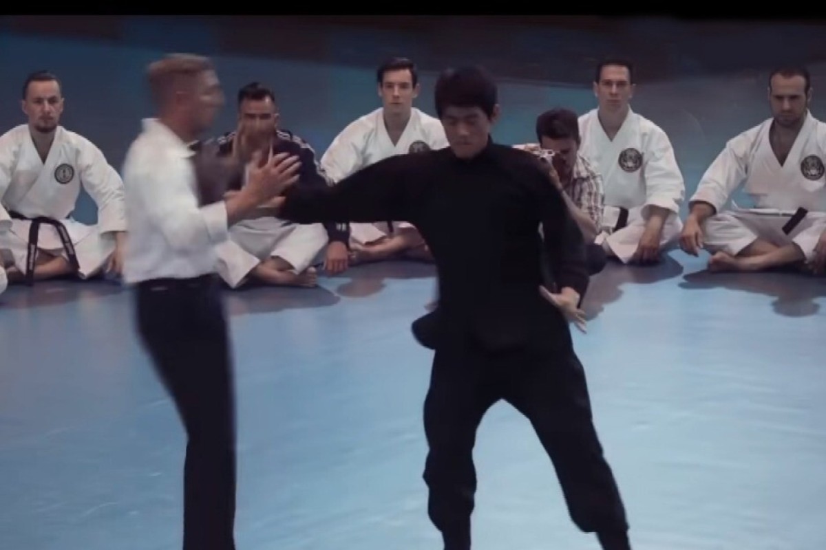 Bruce Lees One Inch Punch Kung Fu Moment Recreated In Ip Man 4 South China Morning Post