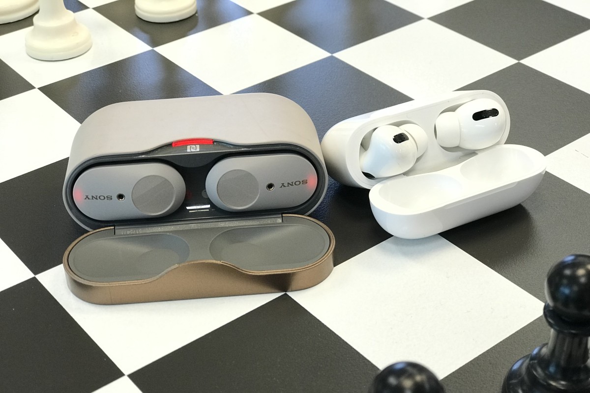 Apple Airpods Pro vs Sony WF-1000XM3 – which are the best wireless earbuds?  | South China Morning Post