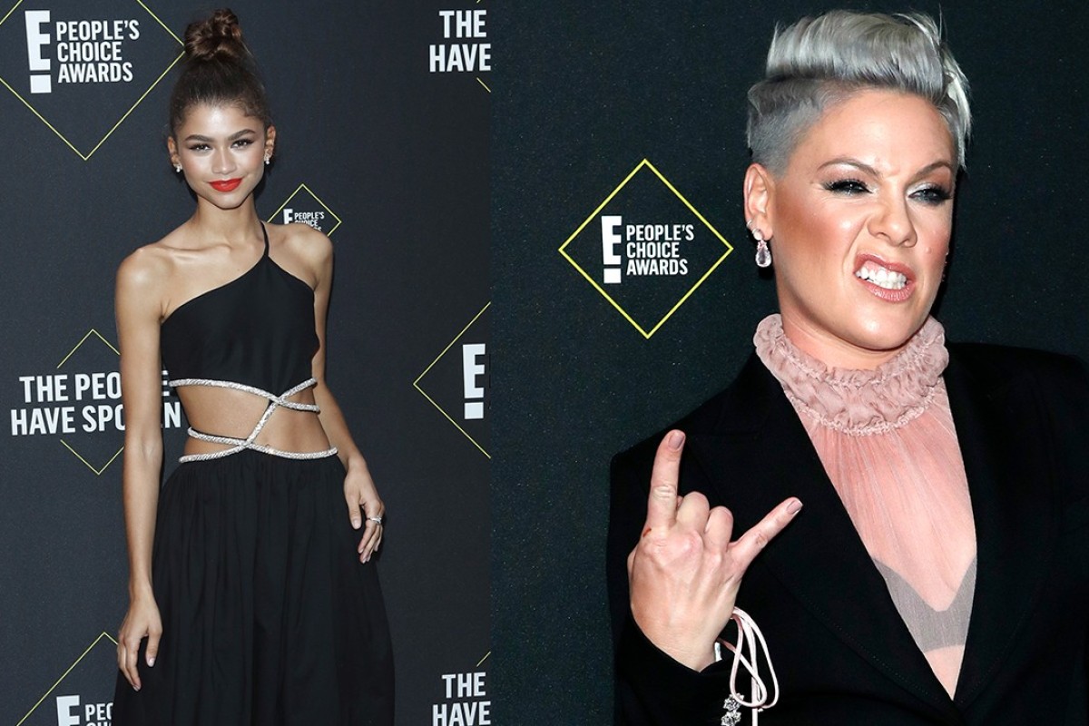 5 Best Quotes From The People S Choice Awards 2019 Courtesy Of Pink Zendaya Jennifer Aniston And Kevin Hart South China Morning Post