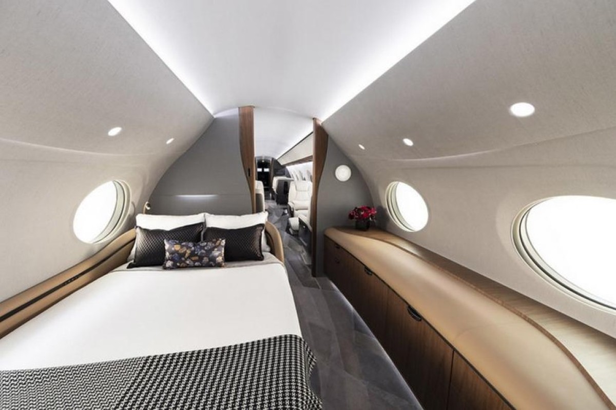 A Look Inside Qatar Airways Us 75 Million Gulfstream G700