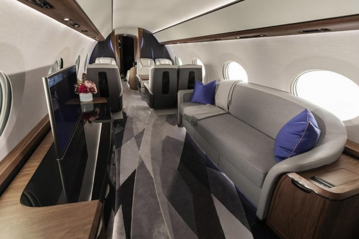 A Look Inside Qatar Airways Us 75 Million Gulfstream G700