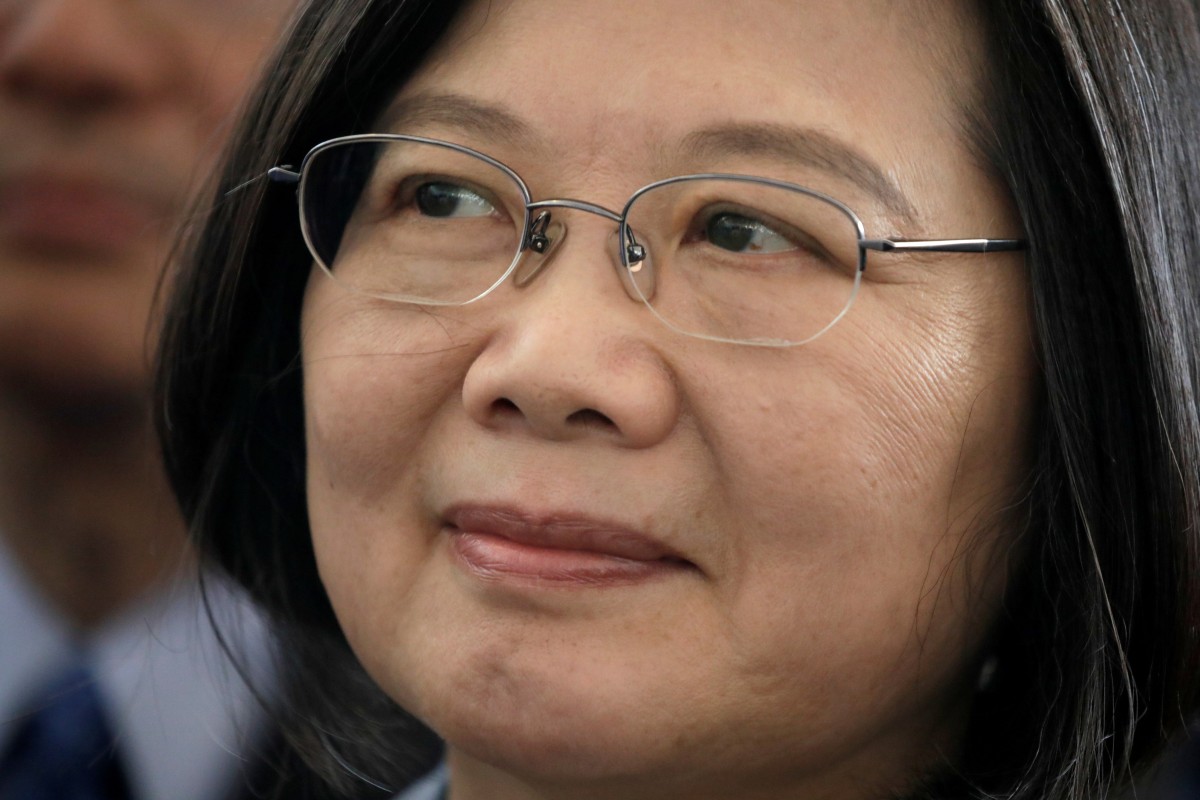 Taiwan's President Tsai Ing-wen urges Hong Kong's leaders ...