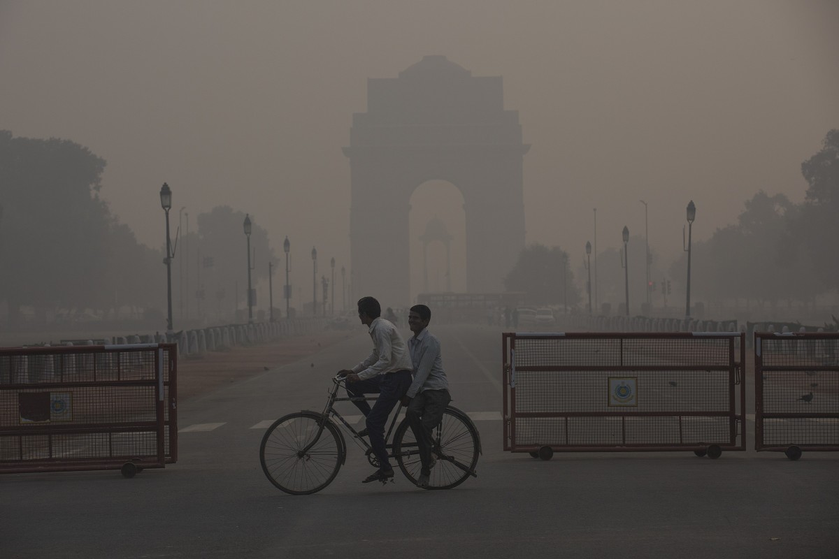 Delhi Smog Hits ‘emergency Levels As Britains Prince Charles Visits South China Morning Post 2305