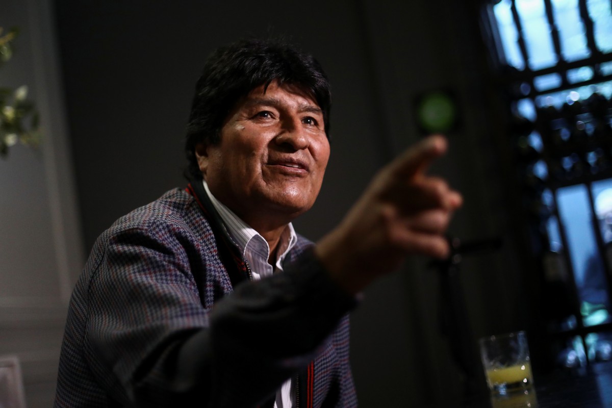 Ousted Bolivian Leader Evo Morales Ready To Stand Aside In New