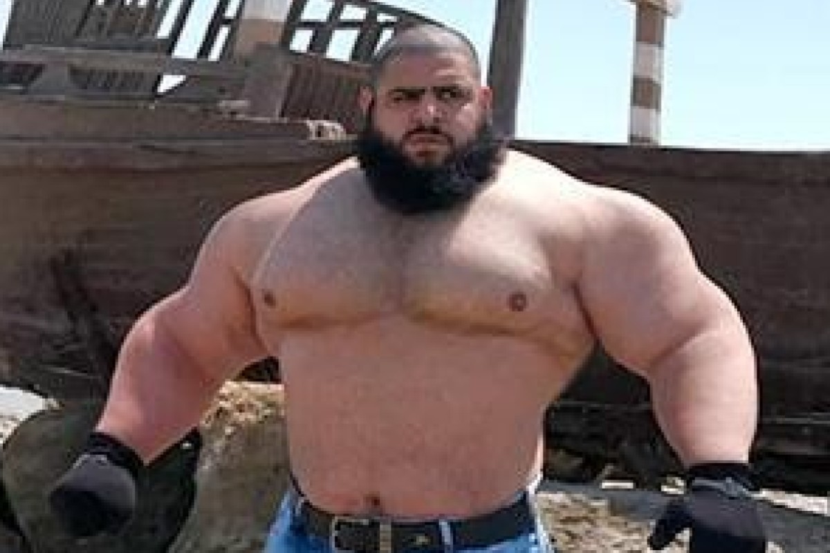 ‘Iranian Hulk’ to fight in Bare Knuckle Fighting Championship on ‘USA