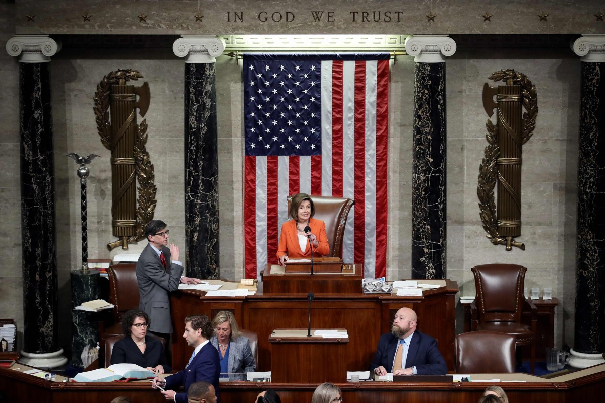 Hong Kong Human Rights Bill Clears Us Congress Is Sent To Donald