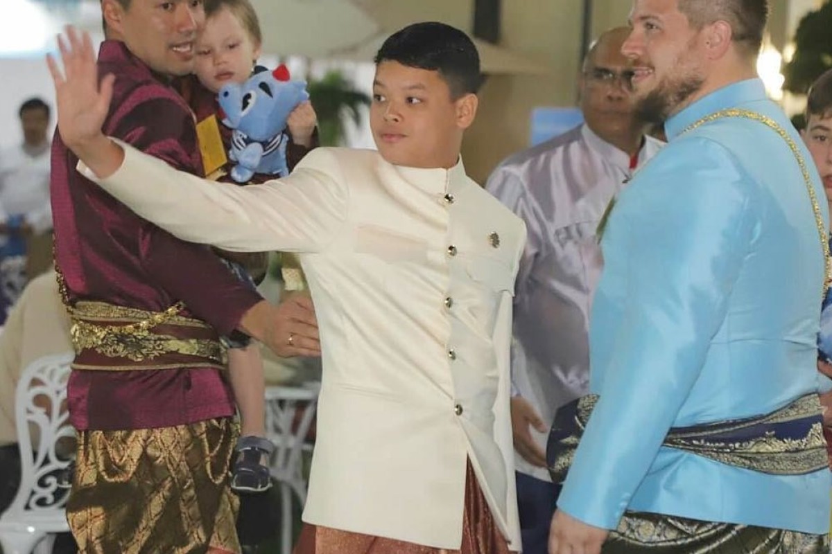 5 Things To Know About Prince Dipangkorn Rasmijoti Son Of Thai