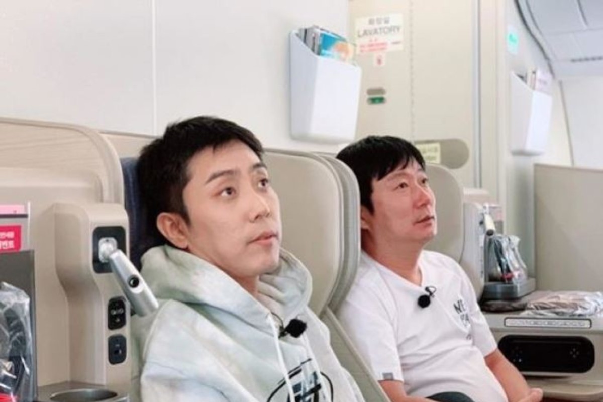 will korean stars lee soo geun and eun ji won fly to the moon after na young seok s youtube promise south china morning post