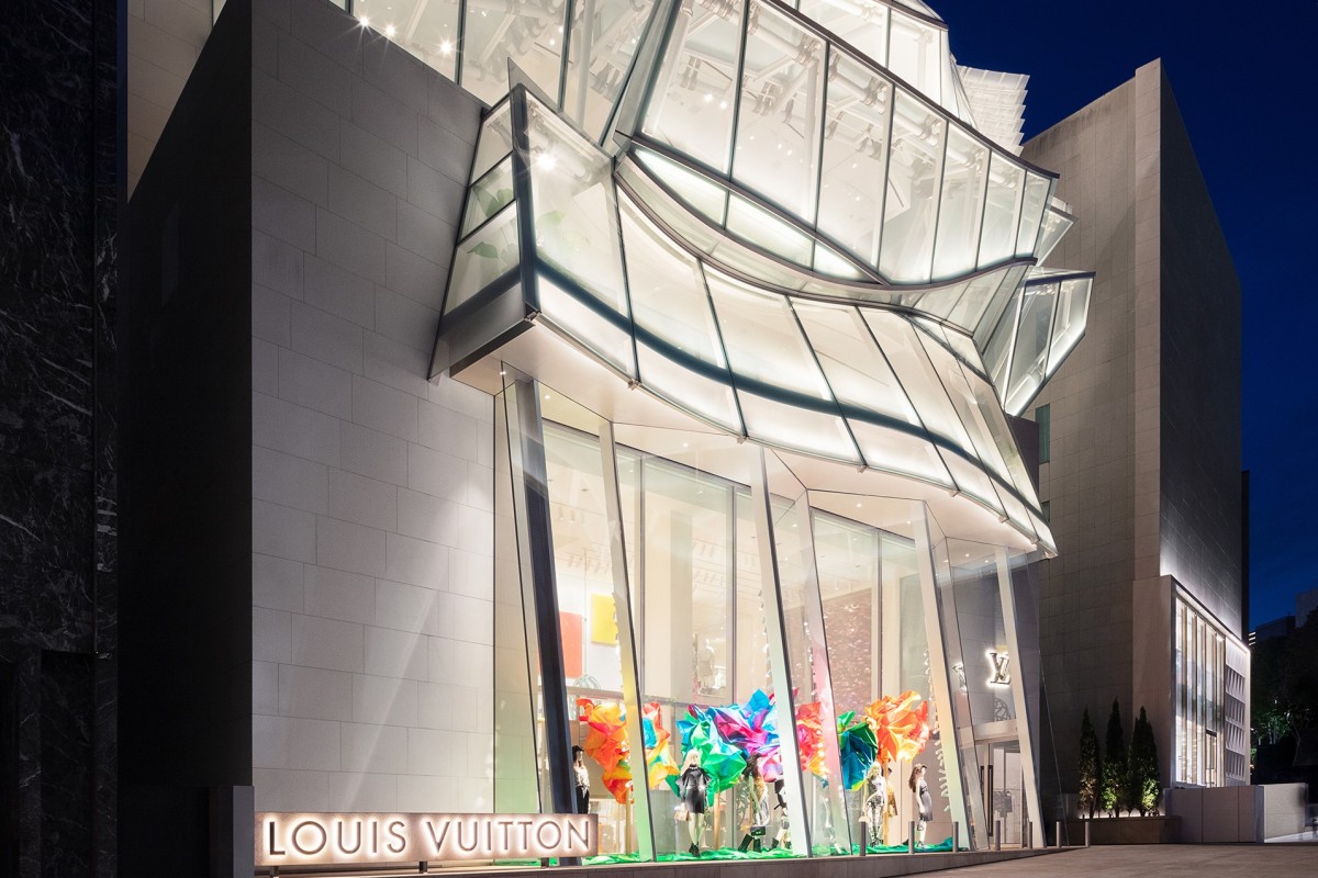 Inauguration of Louis Vuitton Maison Seoul celebrates spectacular  collaboration with architects Frank Gehry and Peter Marino - LVMH