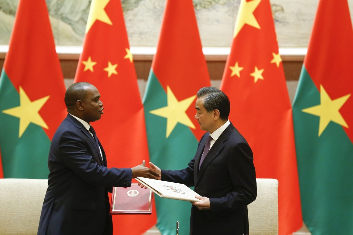 China has 276 embassies, consulates and other missions around the world, surpassing the US with 273 missions, according to a global index. Photo: AP