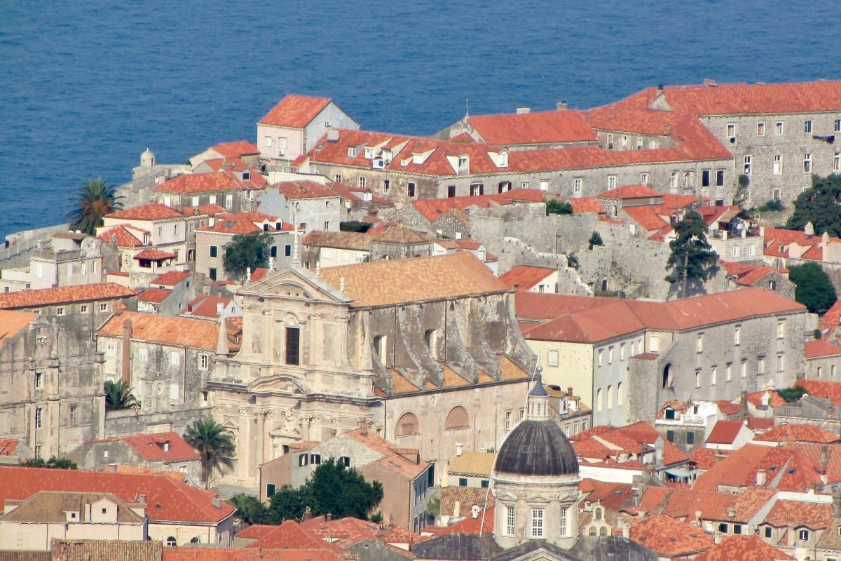 The town of Dubrovnik in Croatia has become a tourist Mecca since it featured as King's Landing in Game of Thrones