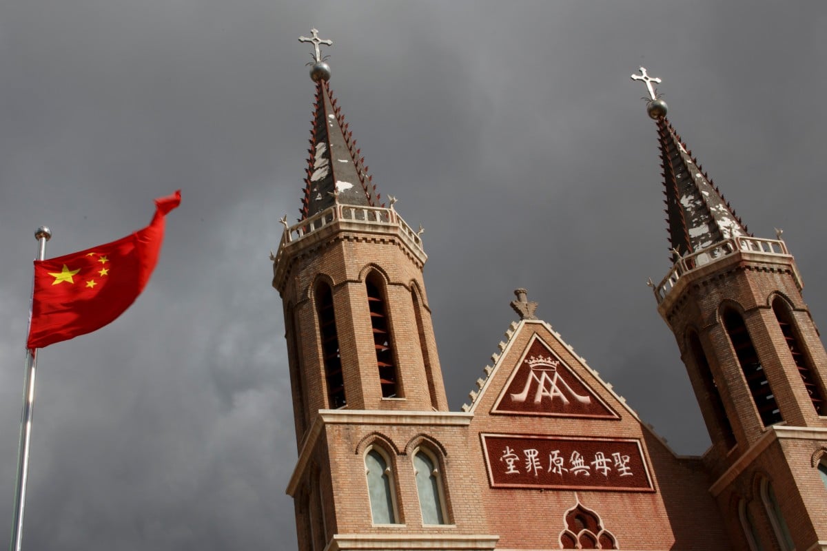 China is seeking to develop “theology with Chinese characteristics” and make religion more compatible with socialism. Photo: Reuters