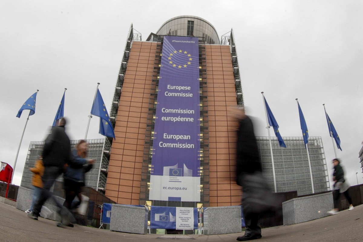 The European Commission headquarters in Brussels, Belgium. Photo: EPA-EFE