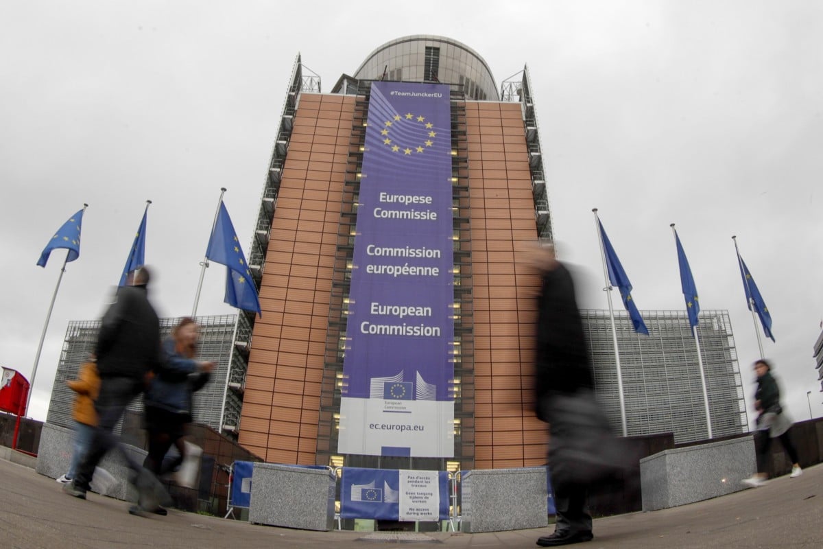 The European Commission headquarters in Brussels, Belgium. Photo: EPA-EFE
