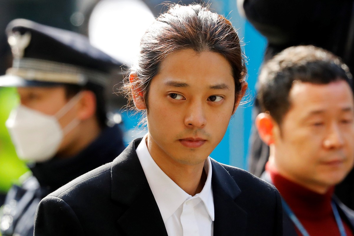 Rape X Bf - K-pop sex scandal: Jung Joon-young and Choi Jong-hoon jailed for gang rape  | South China Morning Post