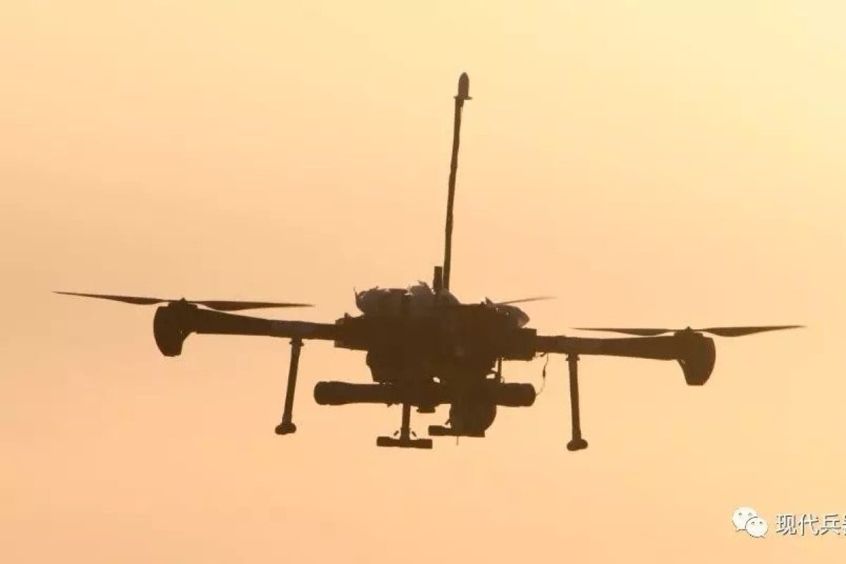 US Navy Special Warfare Trains with Autonomous Drones