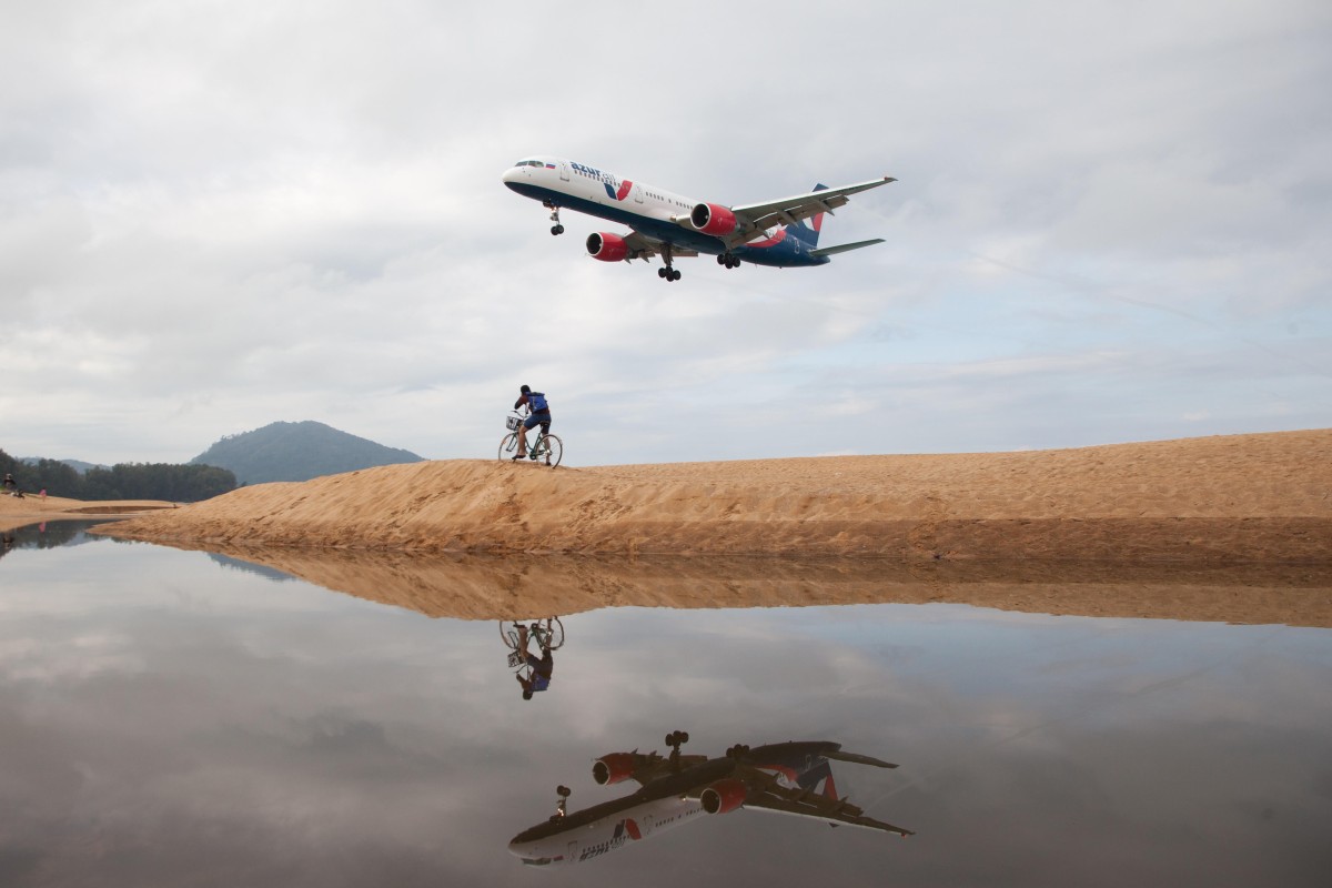 bring bike on plane