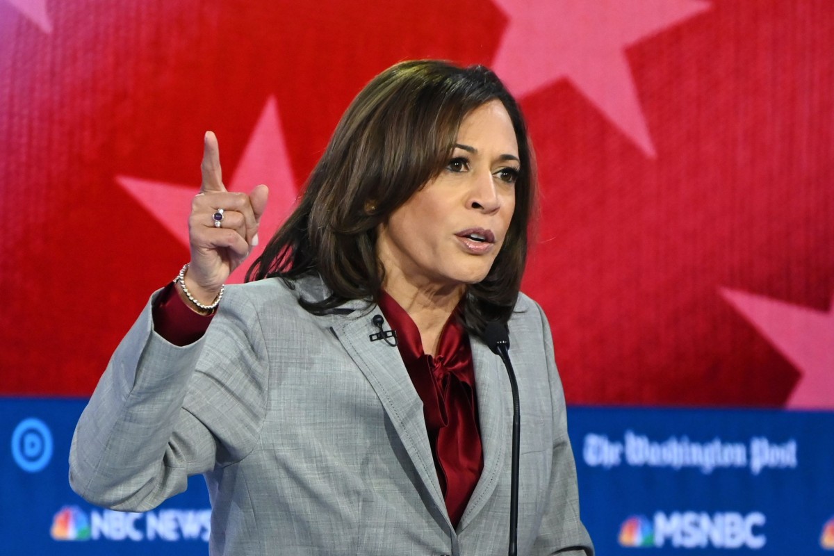 US Senator Kamala Harris ending 2020 presidential bid South China