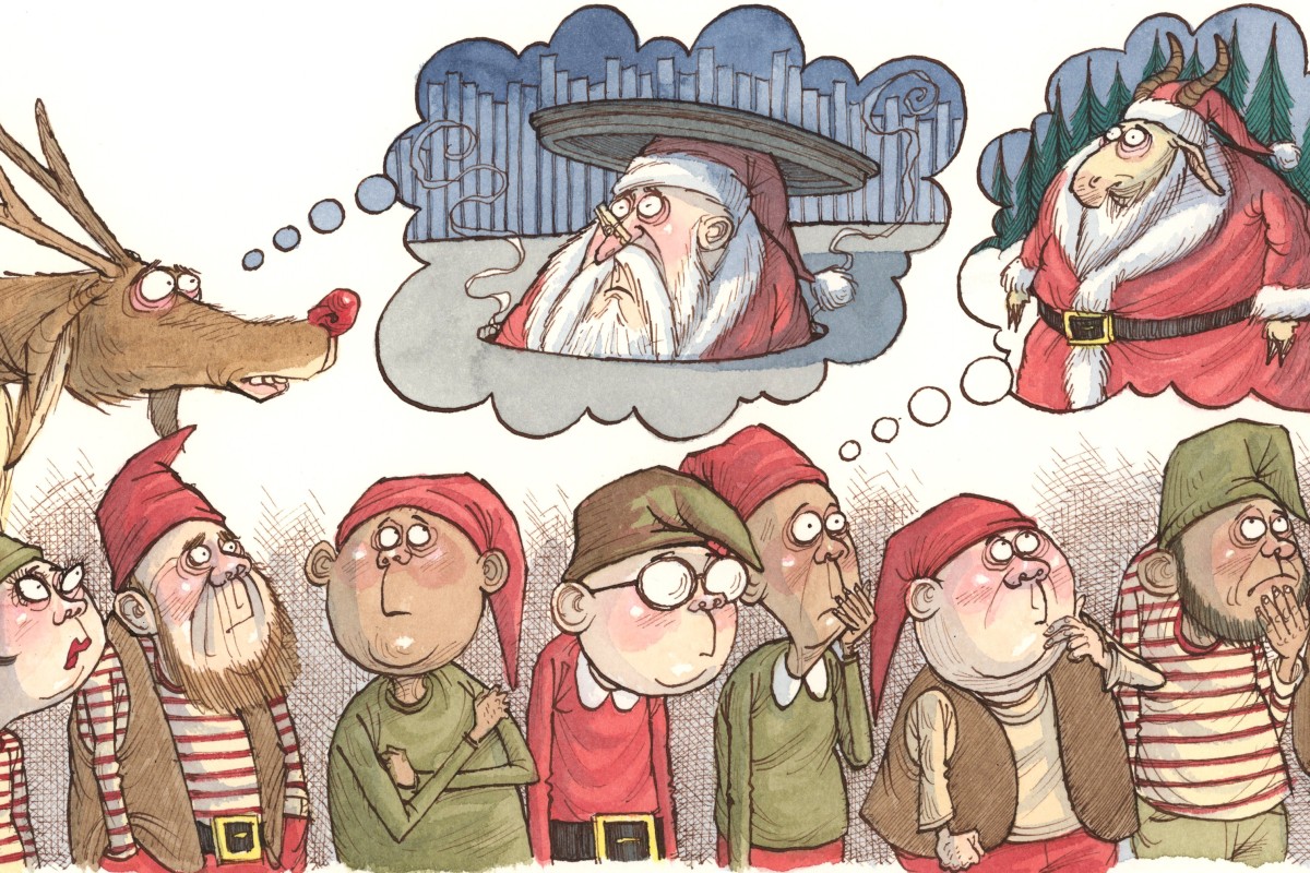 Santa Claus Cartoon Movie 2019 Santa Claus Cartoon Movie 2019