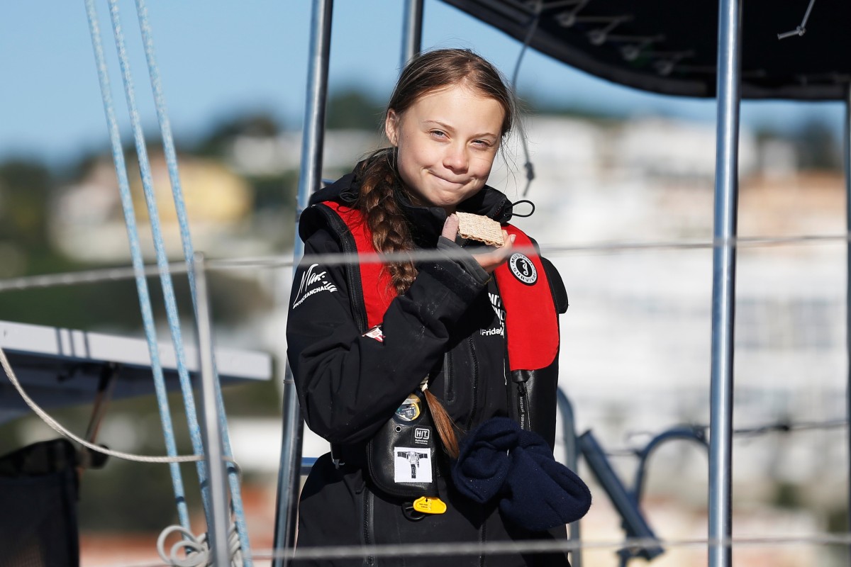 Climate activist Greta Thunberg arrives in Europe for UN talks after