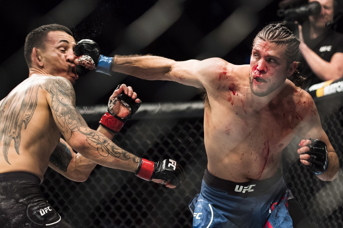 Ufc Brian Ortega Tears Acl Out Of Korean Zombie Fight In Busan Risk Of Full Rupture Was High South China Morning Post