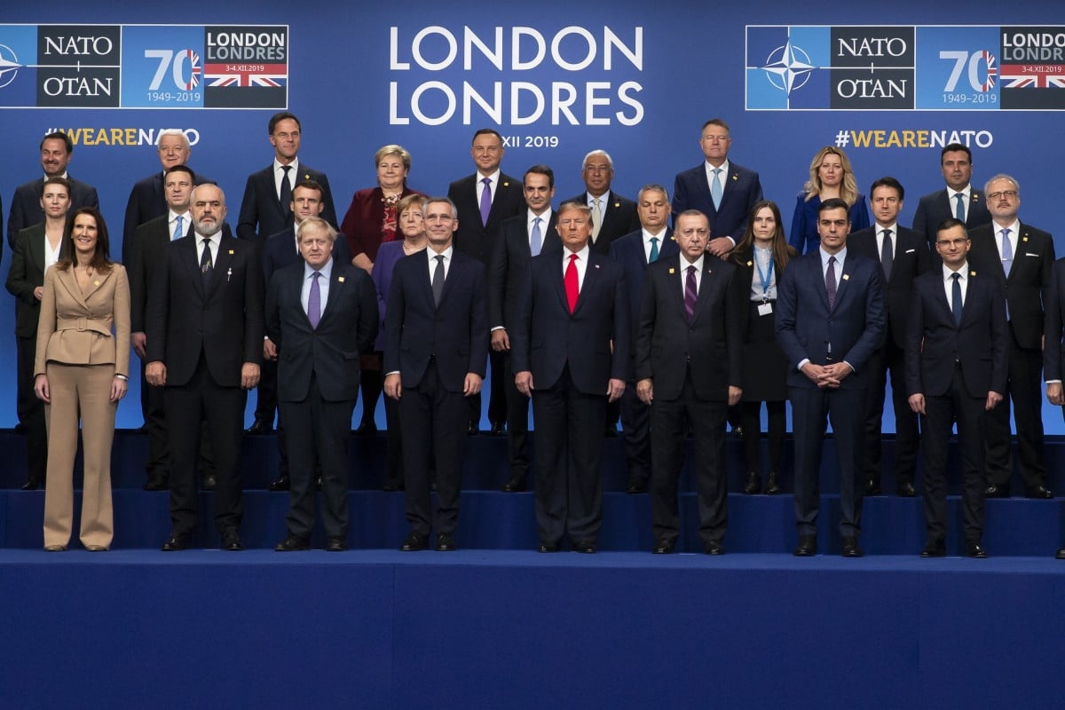 Image result for 2019 NATO Summit : first time mentioned china challenge