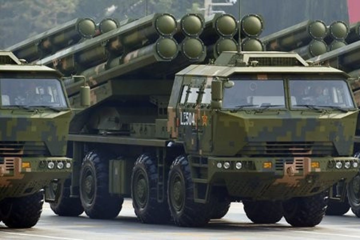 China's new PCL191 multiple launch rocket system casts shadow over ...