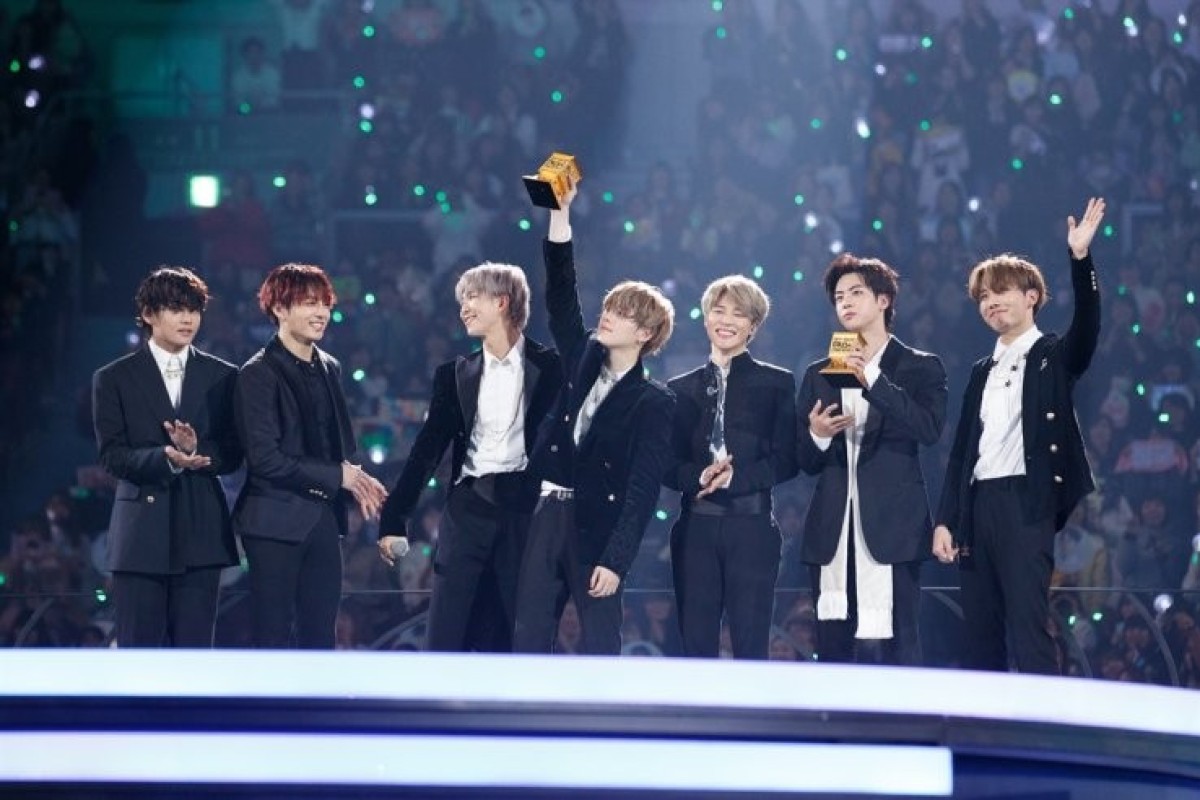‘How about creating music using more honest means?’, asked BTS member Jin, at the 2019 MAMA awards in Japan on December 4.