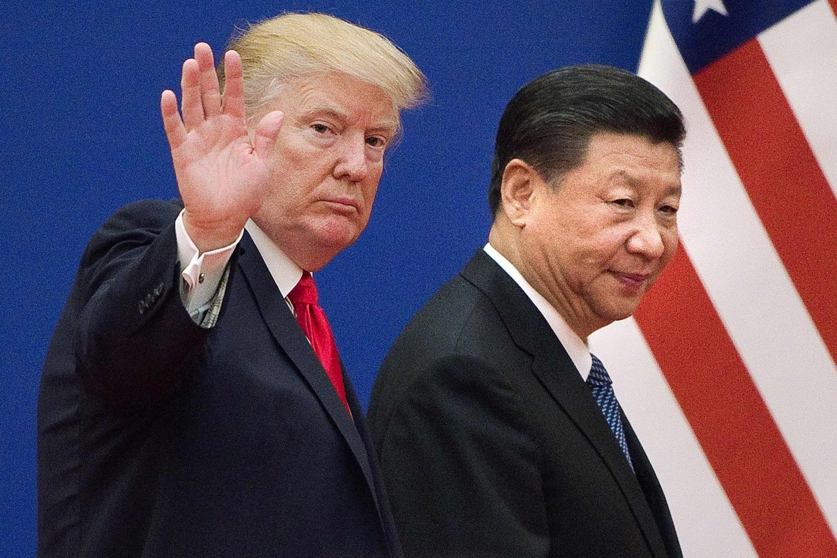 The trade war between Xi Jinping’s China and Donald Trump’s United States is expected to be high on the agenda at the Central Economic Work Conference. Photo: AFP