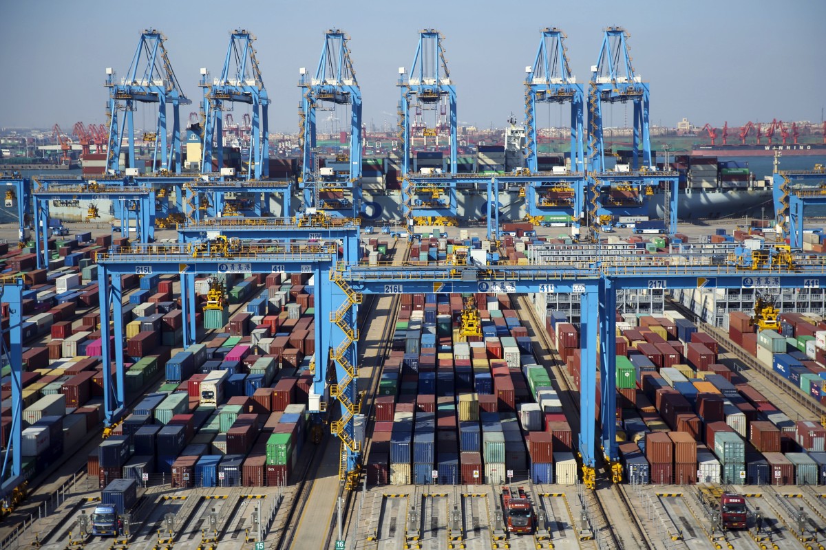 The survey suggested larger European companies had re-routed or relocated to get around the tariffs. Photo: AP