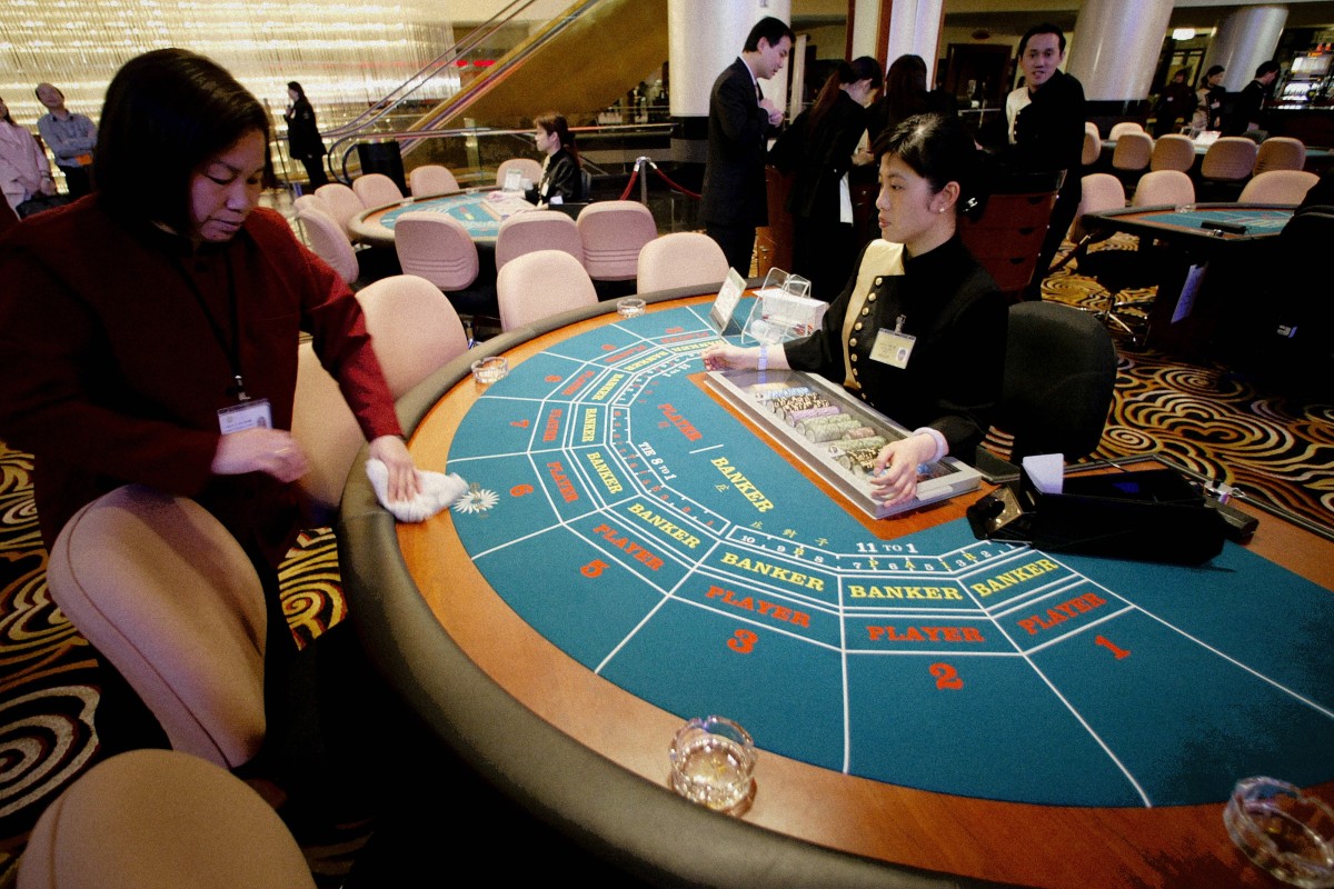 Macau poker rooms 2019 layout