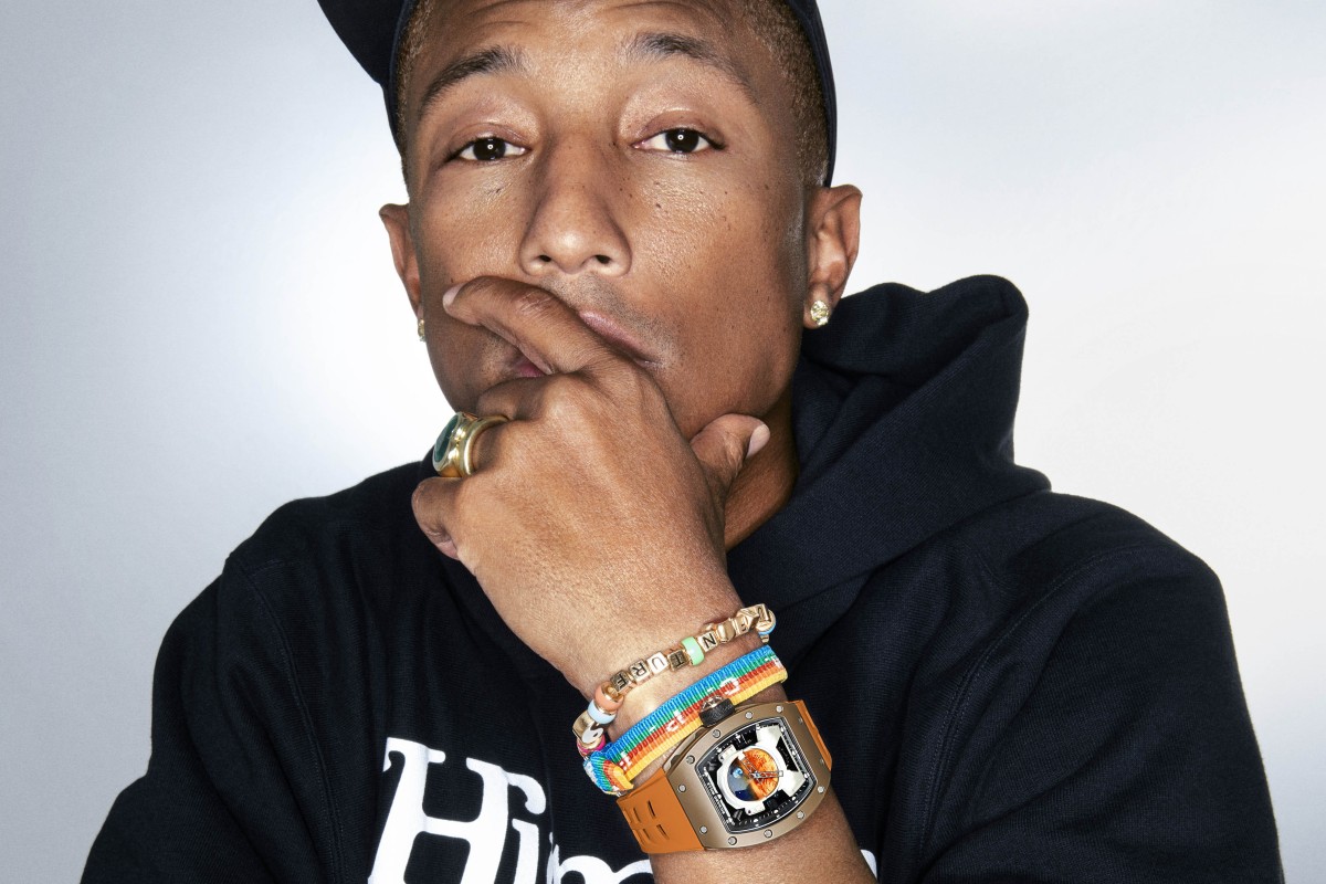 Style Edit Pharrell Williams Limited Edition Richard Mille Watch Was Inspired By Mars Earth And Space Travel South China Morning Post