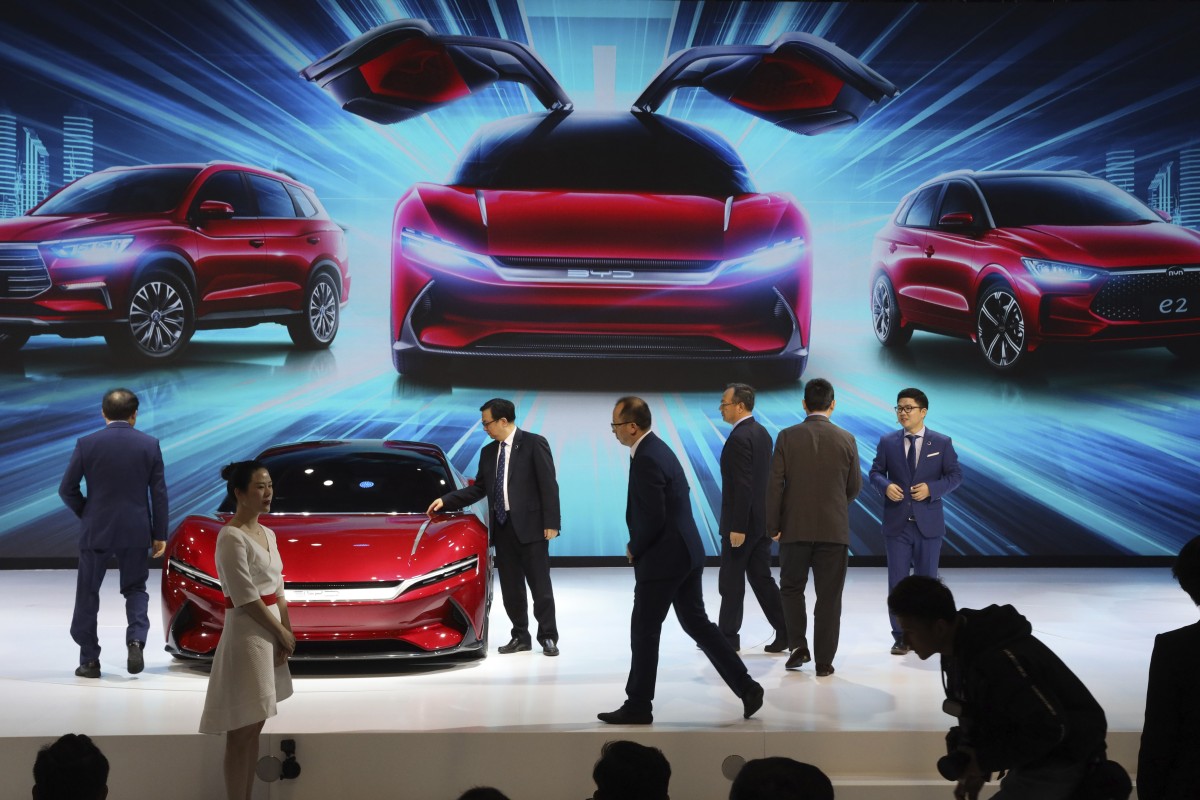 China car sales set for third year of decline in 2020 as ...