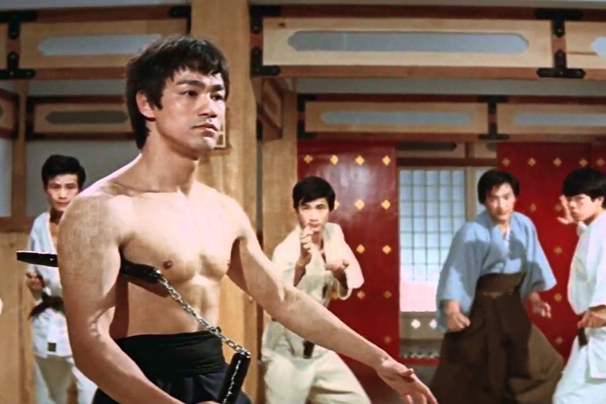 Fist of Fury: the Bruce Lee film was as 