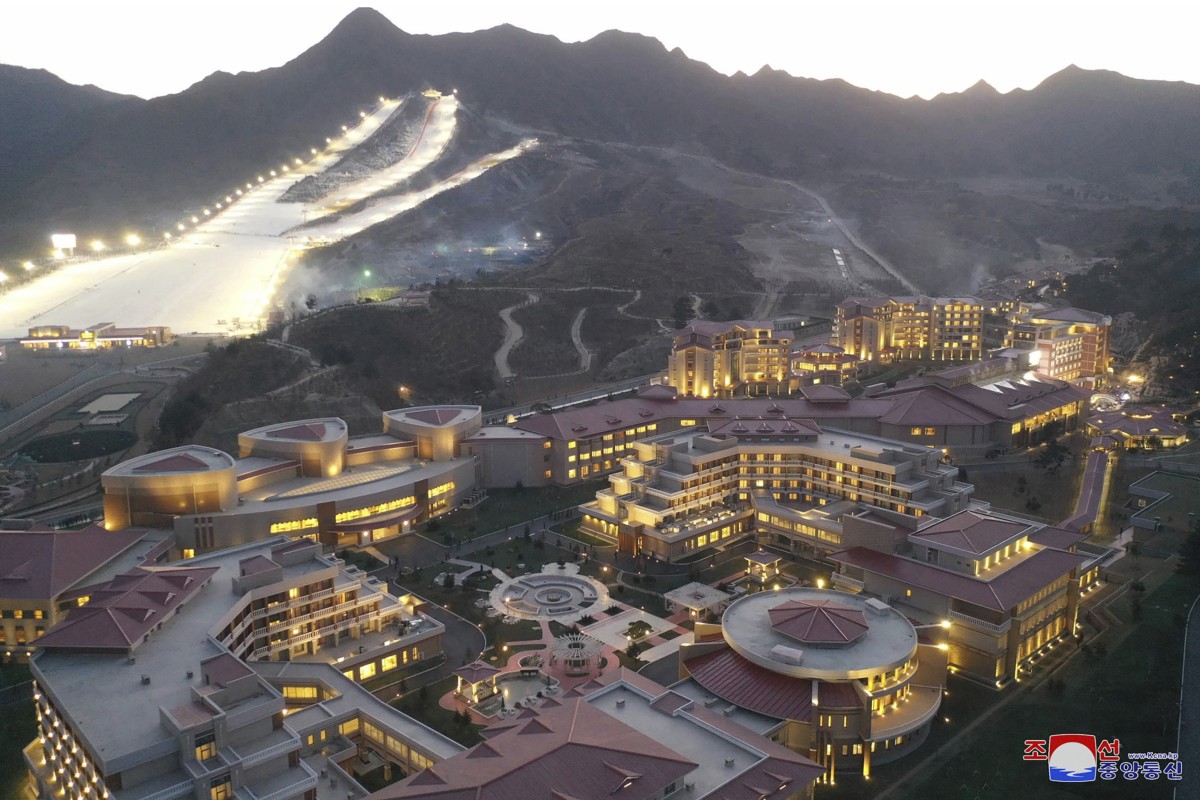 Would you stay in a North Korean spa resort? Kim Jongun opens a new