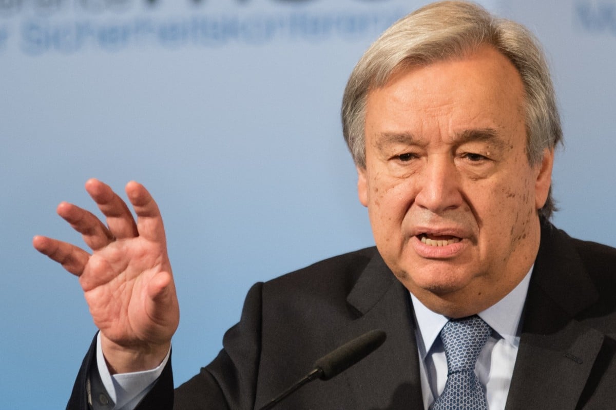 China’s permanent mission to the UN sent a diplomatic note to its secretary general Antonio Guterres saying Malaysia’s claim “seriously infringed” on its sovereignty. Photo: DPA China’s permanent mission to the UN sent a diplomatic note to its secretary general Antonio Guterres saying Malaysia’s claim “seriously infringed” on its sovereignty. Photo: DPA