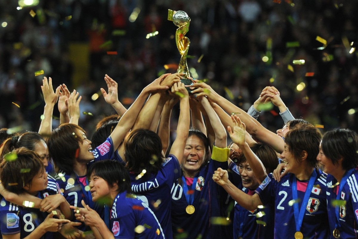 Tokyo 2020 World Cup Winning Japan Women S Football Team To Kick