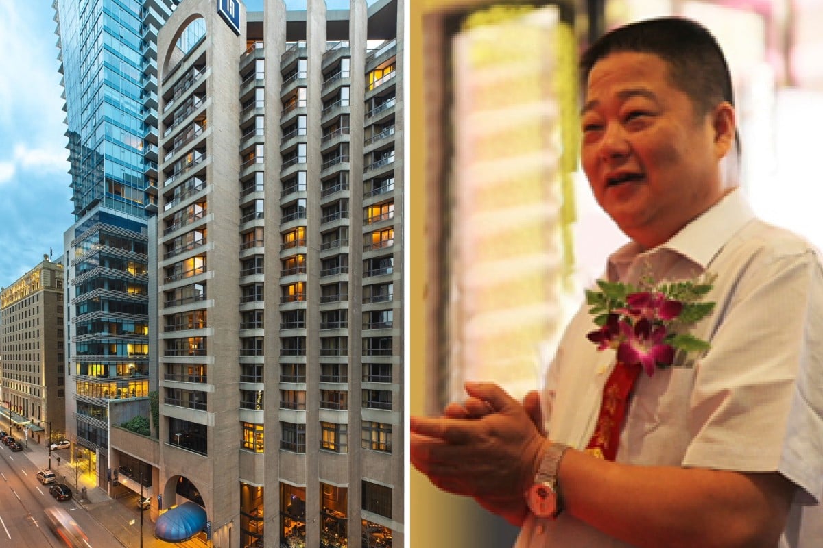 Chinese tycoon Chen Mailin is the new owner of the Metropolitan Hotel Vancouver. Photos: Marriott / Dingye Group