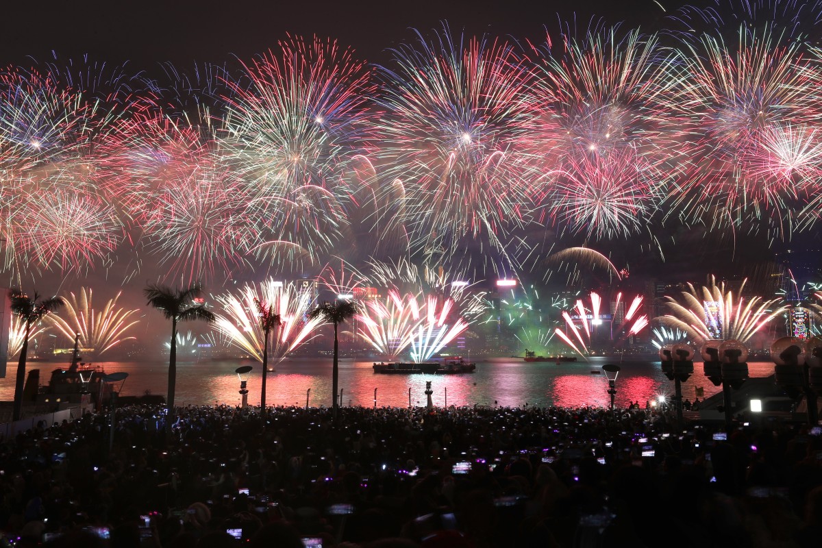 Hong Kong New Year’s Eve fireworks cancelled over protest fears South