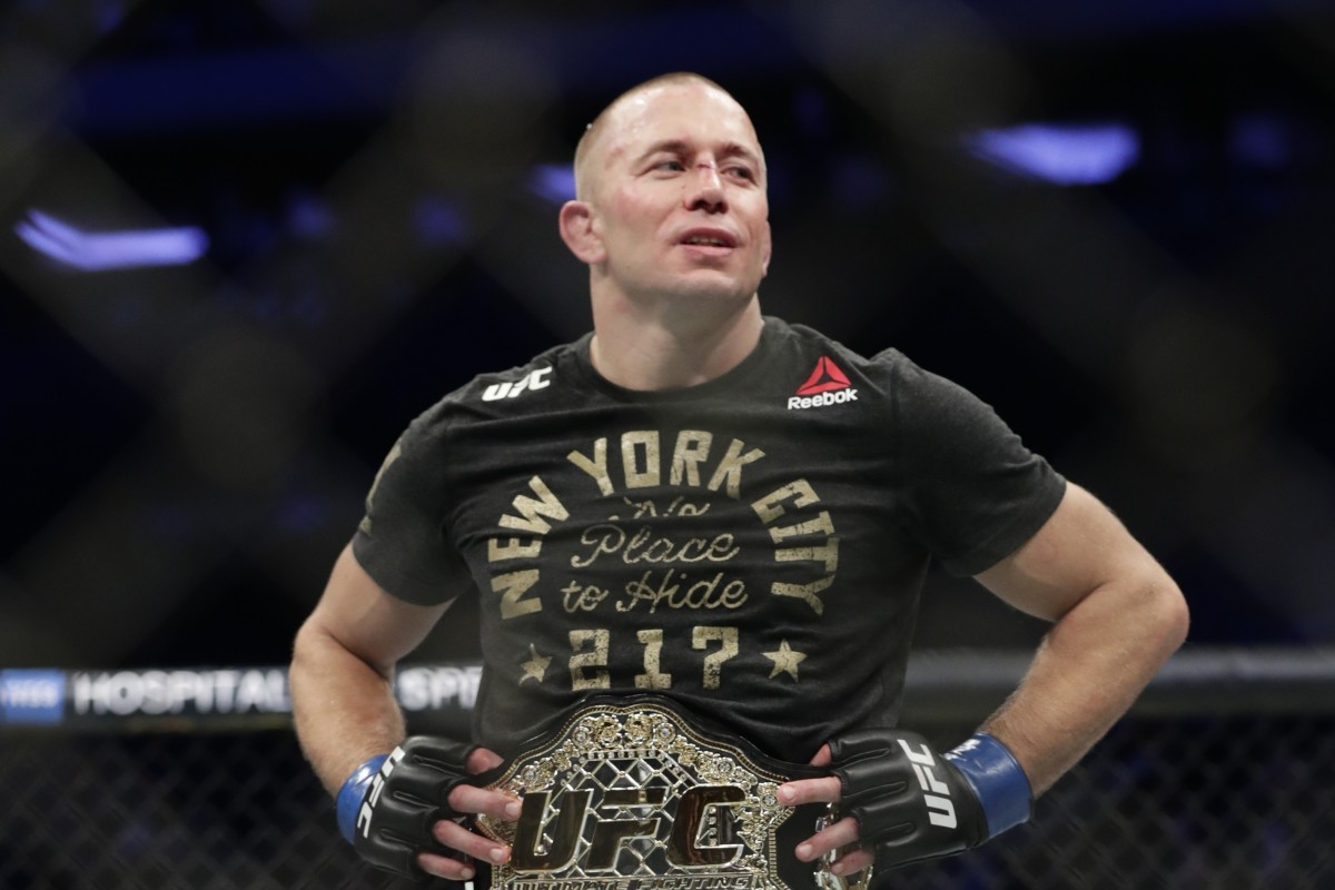 UFC Kamaru Usman calls out StPierre ‘I think I finish him’ South China Morning Post