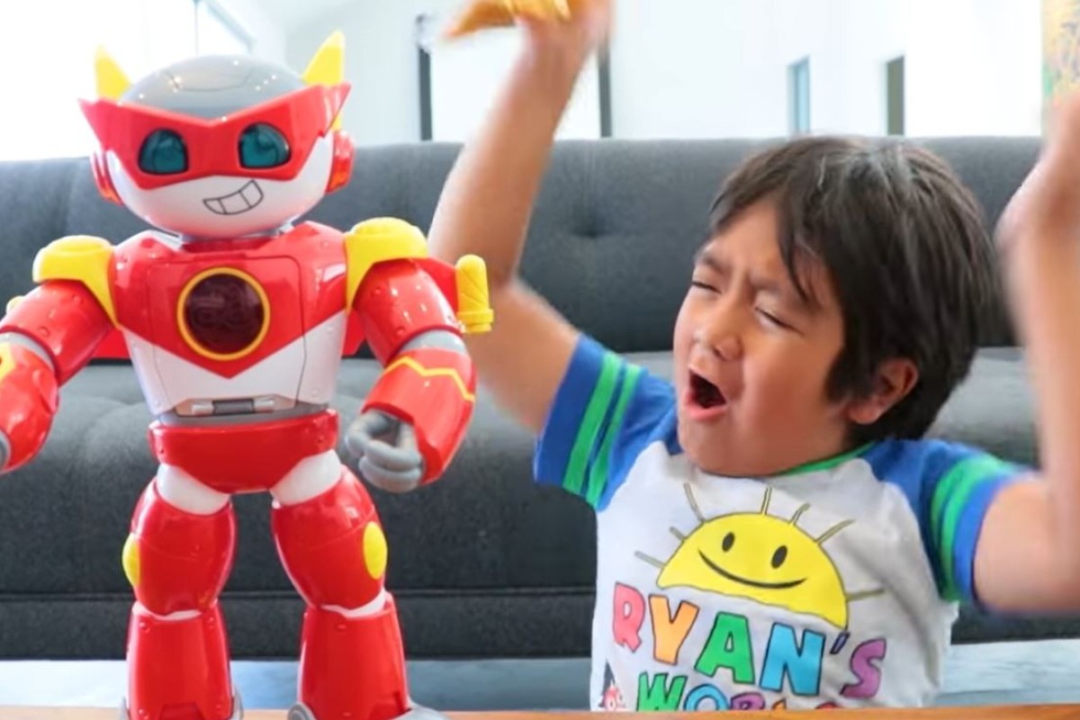 Eight-year-old who reviews toys is 