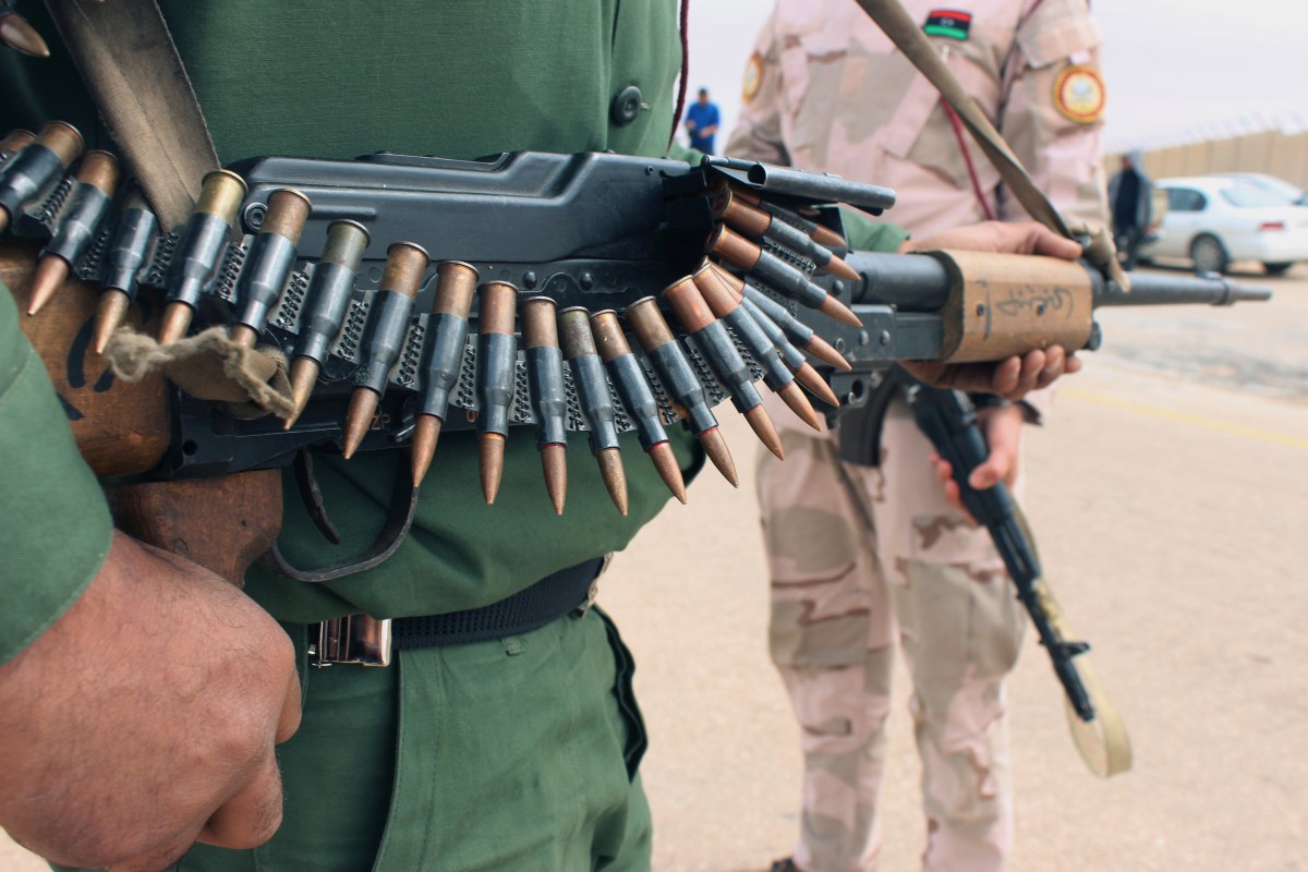 Libya Conflict Russian Mercenaries From The Shadowy Wagner Group Are Spearheading The Battle For Capital Tripoli South China Morning Post