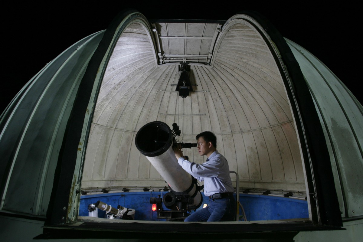 Hong Kong Stargazer On His Love Of Night Skies He Caught The Astronomy Bug Young And He S Been Passing It On Ever Since South China Morning Post