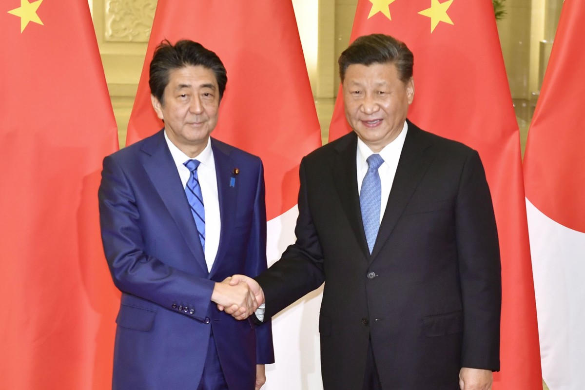 China And Japan Should Not See Each Other As A Threat Xi Jinping Tells Shinzo Abe South China Morning Post