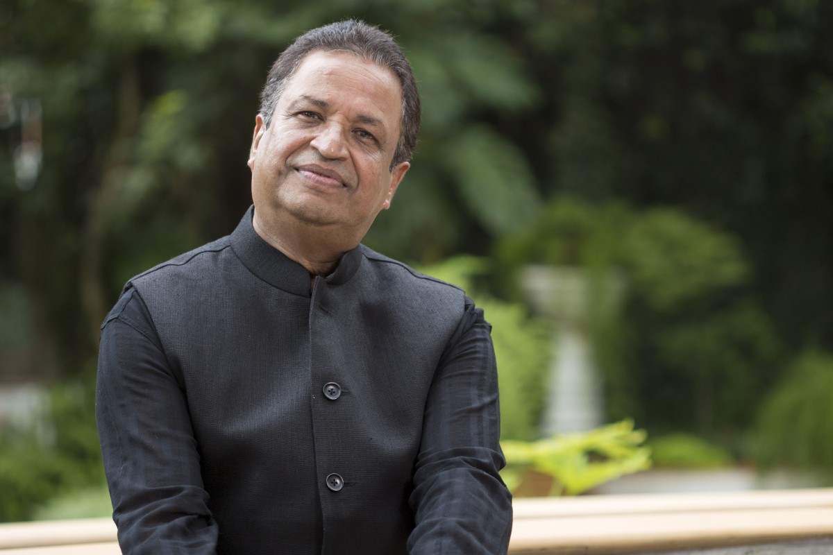 How does Nepal’s first billionaire, Binod K. Chaudhary, spend the