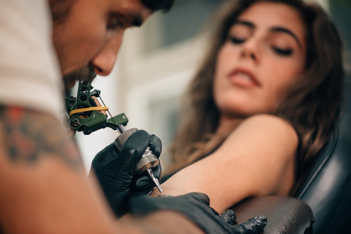 Smart Ink Allows Easily Removable Tattoos
