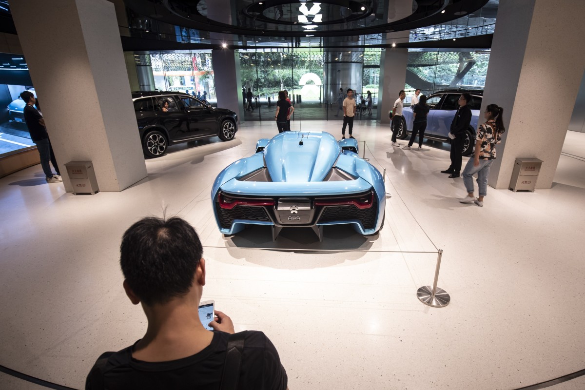 NIO CEO pledges improving finances even as Tesla challenge ...