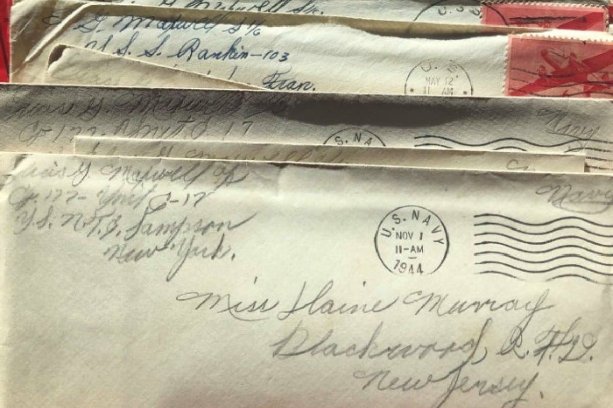 A bunch of secondhand World War II love letters was the first clue in