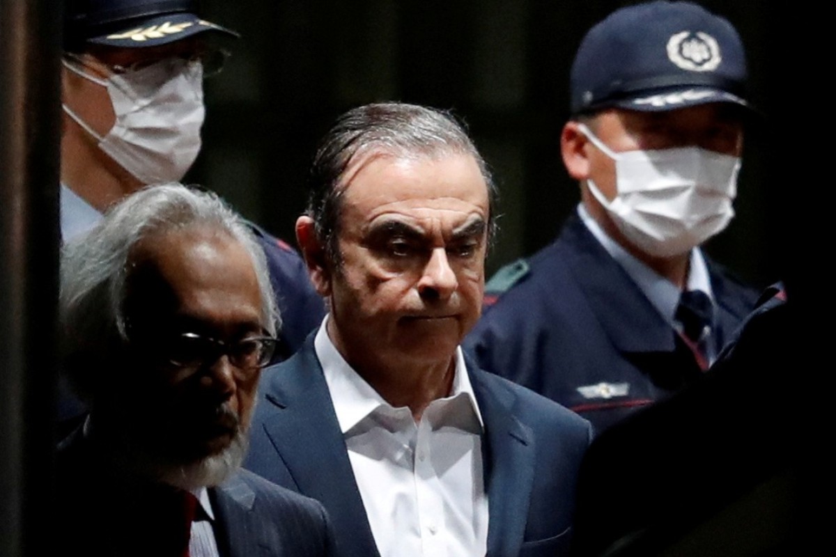 Former Nissan Motor Chariman Carlos Ghosn has fled Japanese custody for Lebanon. Photo: Reuters