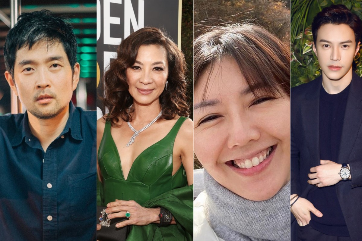 Singaporean-Chinese celebrities